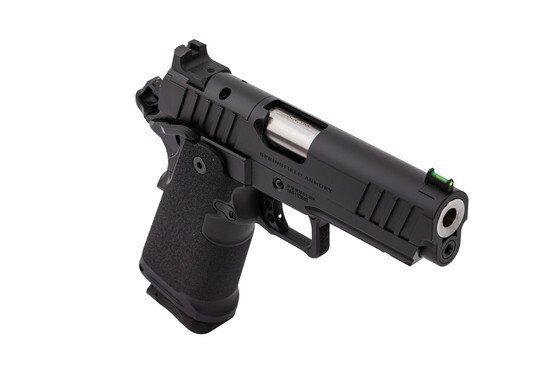 The Springfield Armory 1911 DS Prodigy AOS 9mm Pistol is a robust and versatile weapon great for any use.